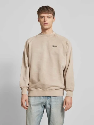 Bluza z wyhaftowanym logo model ‘TERRY’ Pegador