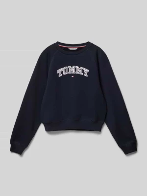 Bluza z wyhaftowanym logo model ‘VARSITY’ Tommy Hilfiger Teens