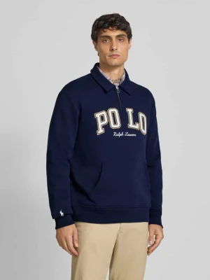 Bluza z wyhaftowanym logo Polo Ralph Lauren