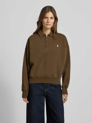Zdjęcie produktu Bluza z wyhaftowanym logo Polo Ralph Lauren Ciemnobrązowy