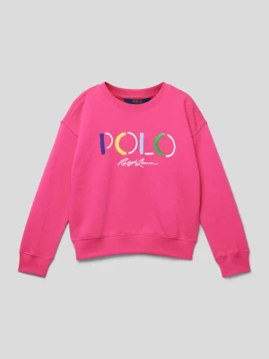 Bluza z wyhaftowanym logo Polo Ralph Lauren Kids