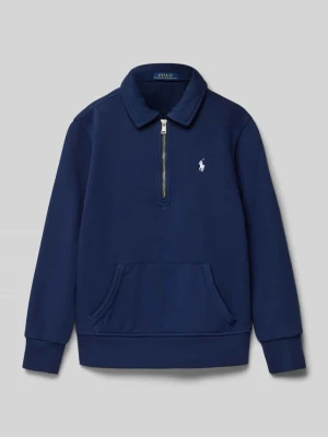 Bluza z wyhaftowanym logo Polo Ralph Lauren Kids