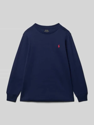 Bluza z wyhaftowanym logo Polo Ralph Lauren Kids