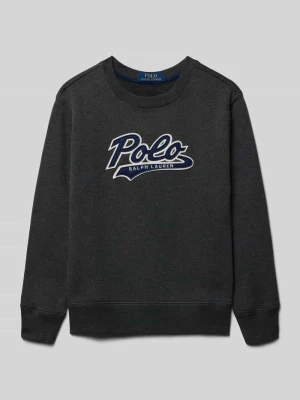 Bluza z wyhaftowanym logo Polo Ralph Lauren Teens