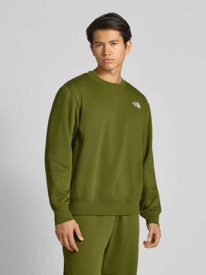 Bluza z wyhaftowanym logo The North Face