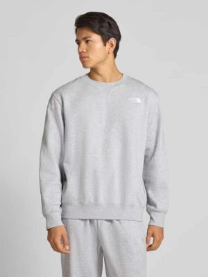 Bluza z wyhaftowanym logo The North Face