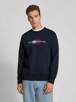 Bluza z wyhaftowanym logo Tommy Hilfiger