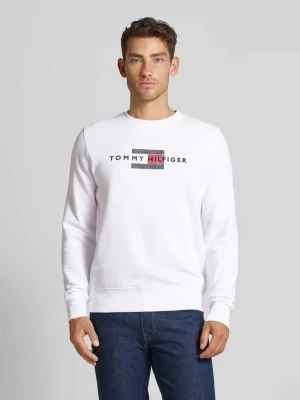 Bluza z wyhaftowanym logo Tommy Hilfiger