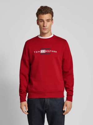 Bluza z wyhaftowanym logo Tommy Hilfiger