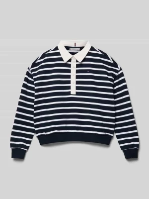 Bluza z wyhaftowanym logo Tommy Hilfiger Teens