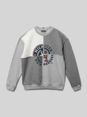 Bluza z wyhaftowanym logo Tommy Hilfiger Teens