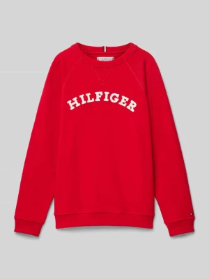 Bluza z wyhaftowanym logo Tommy Hilfiger Teens