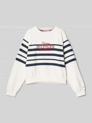 Bluza z wyhaftowanym logo Tommy Hilfiger Teens