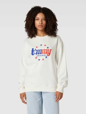 Bluza z wyhaftowanym logo Tommy Jeans