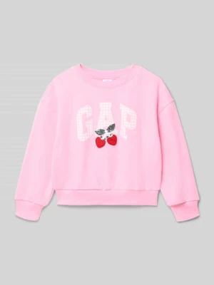Bluza z wyhaftowanym motywem GAP