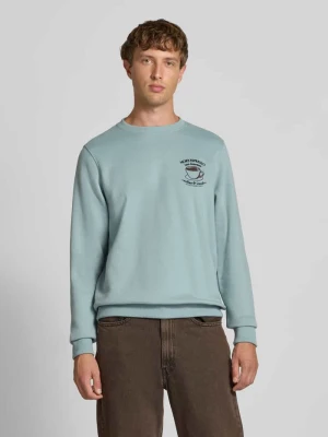 Bluza z wyhaftowanym motywem model ‘HIFOLO’ Blend