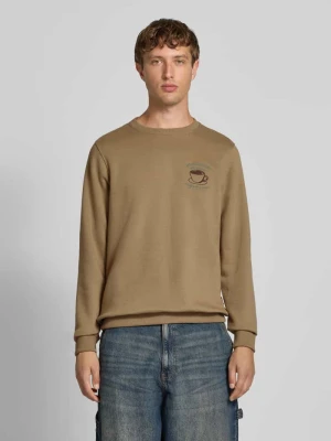 Bluza z wyhaftowanym motywem model ‘HIFOLO’ Blend