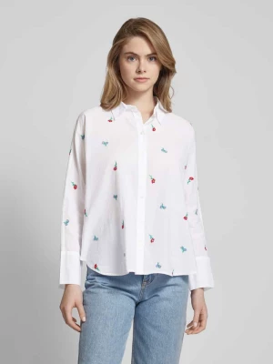 Bluza z wyhaftowanym motywem model ‘NEW LINA GRACE’ Only