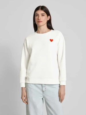 Bluza z wyhaftowanym motywem model ‘REFLECT’ Vila