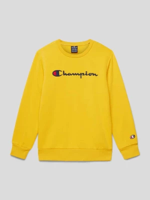 Bluza z wyhaftowanymi logo Champion