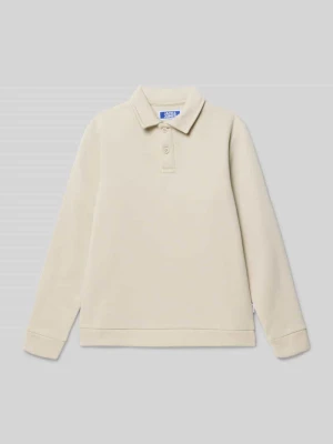 Bluza z wykładanym kołnierzem model ‘BRADLEY’ jack & jones
