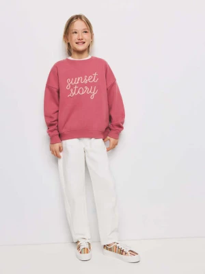 Zdjęcie produktu Bluza z wypukłym napisem truskawkowy - Dzieci - lata - MANGO KIDS