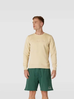Bluza z wytłaczanym logo IRO Beżowy