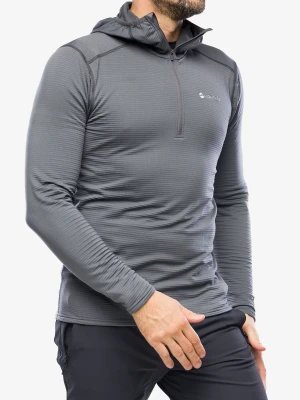 Bluza z zamkiem 1/2 Montane Protium Lite Hoodie - slate