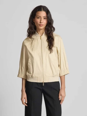 Bluza z zamkiem błyskawicznym dwustronnym i stójką Armani Exchange