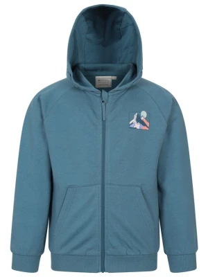 Bluza z zamkiem błyskawicznym Moon Mountain Kids - Blue Mountain Warehouse