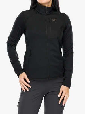 Bluza z zamkiem damska Arcteryx Delta Jacket - blk