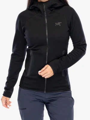 Bluza z zamkiem damska Arcteryx Kyanite Hoody - blk