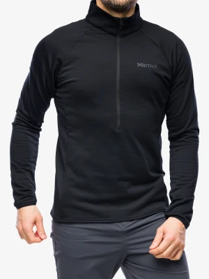 Bluza z zamkiem Marmot Leconte Fleece 1/2 Zip - black