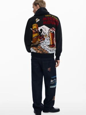 Bluza z nadrukiem MICKEY™ Desigual
