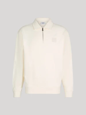 Bluza z zamkiem w kolorze złamanej bieli Joop