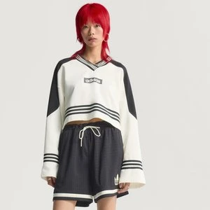 Bluza z zaokrąglonym dekoltem Blocking Adidas
