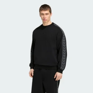 Bluza z zaokrąglonym dekoltem MESSI ORIGINALS Adidas czarny