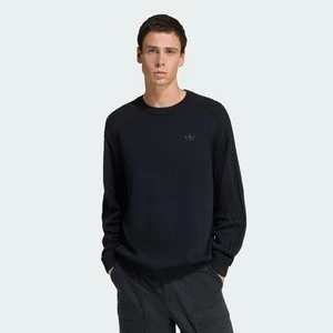 Bluza z zaokrąglonym dekoltem Premium Essentials Knit Adidas