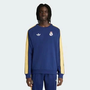 Bluza z zaokrąglonym dekoltem Real Madrid Originals Adidas
