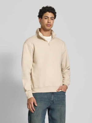 Bluza z kołnierzem zapinanym model „BRODY” Blend