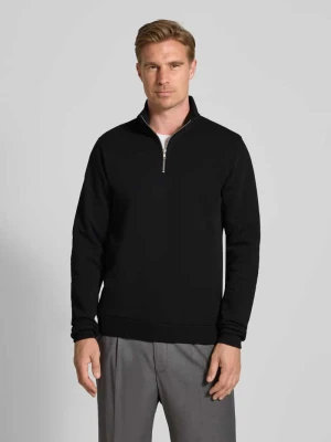 Bluza z zapinanym kołnierzem model ‘Norregaard’ Les Deux