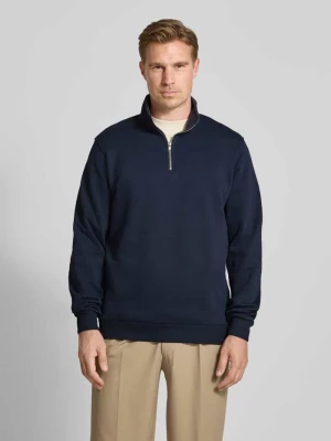 Bluza z zapinanym kołnierzem model ‘Norregaard’ Les Deux
