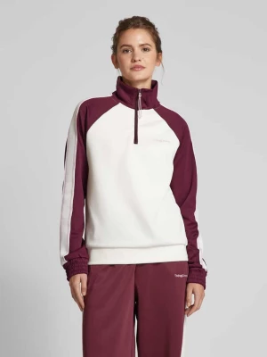 Bluza z zapinanym kołnierzem model ‘SIMA’ TheJoggConcept