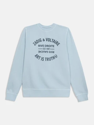 Bluza Zadig&Voltaire jasnoniebieski