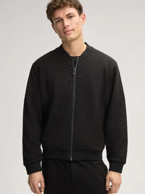 Kurtka dresowa Barton w kolorze czarnym Joop