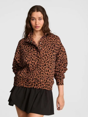 Bluza zapinana na napy Campus Fleece Victoria's Secret