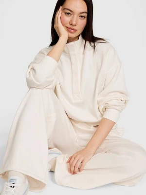 Bluza zapinana na napy Campus Fleece Victoria's Secret Szary