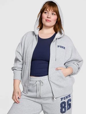 Bluza zapinana na suwak Ivy Fleece Victoria's Secret
