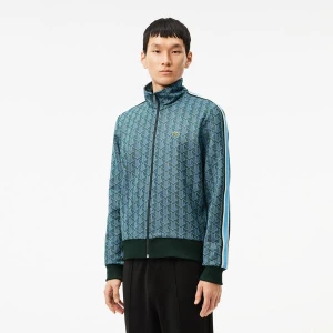 Zdjęcie produktu Bluza zapinana na suwak z monogramem Paris Lacoste