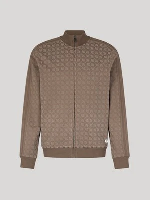 Bluza zapinana Tamaro w kolorze brązowym w chabry Joop